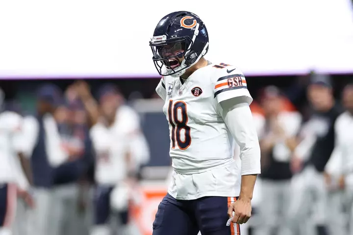 Bears QB Caleb Williams Reveals Unexpected Motivation Behind Falcons Win