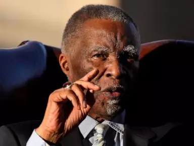 Former South African president denies impeding investigation and prosecution of apartheid-era cases