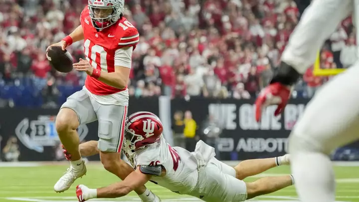 College Football Week 7 Game Times and Networks: Ohio State-Indiana, Alabama-Tennessee, Notre Dame-BYU