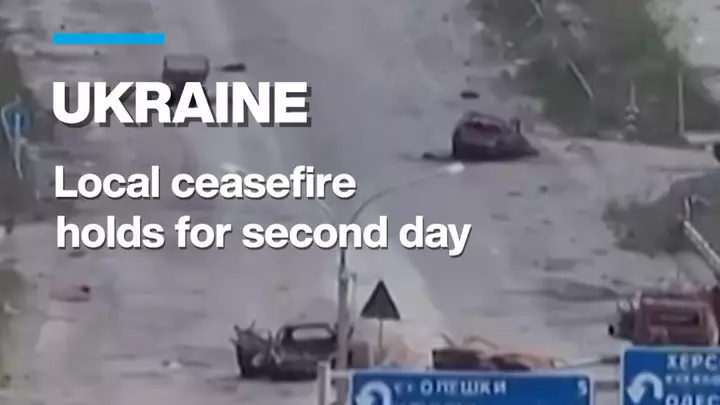 Ukraine: Melania Trump-brokered local ceasefire holds for second day
