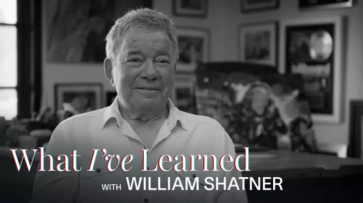 William Shatner on <i><em>Star Trek</em></i> and the Meaning of Life