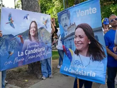 Venezuela's opposition leader Machado returns after months in exile, as doubts over democracy deepen
