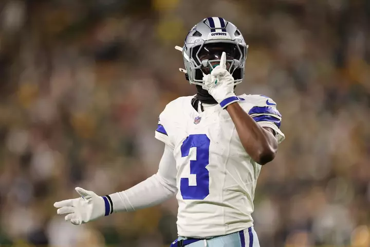 Cowboys' George Pickens brushes off Brian Schottenheimer's critique, says team needs to improve