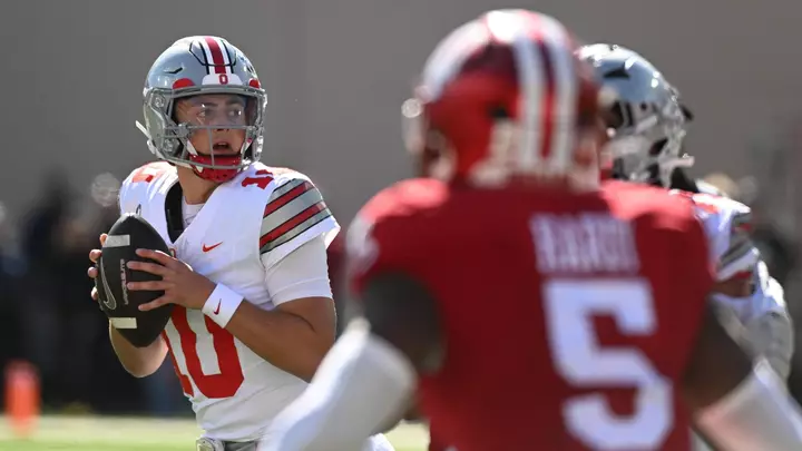 Ohio State survived Indiana, but Julian Sayin's injury may decide the Buckeyes' season