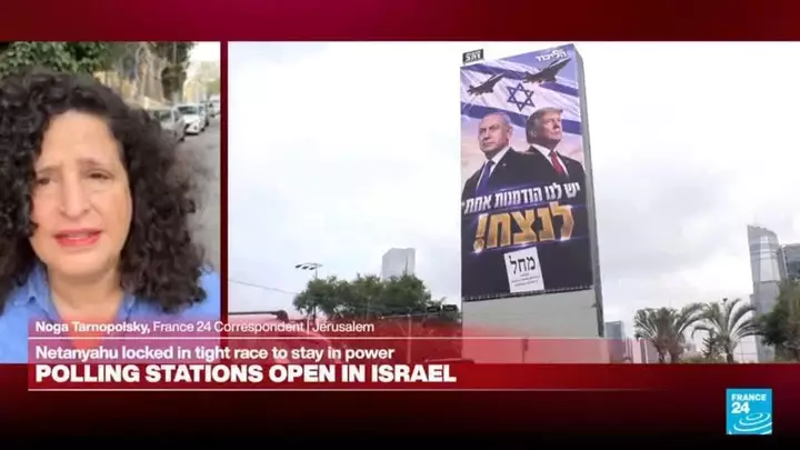 Polls open in Israeli election seen as referendum on Netanyahu