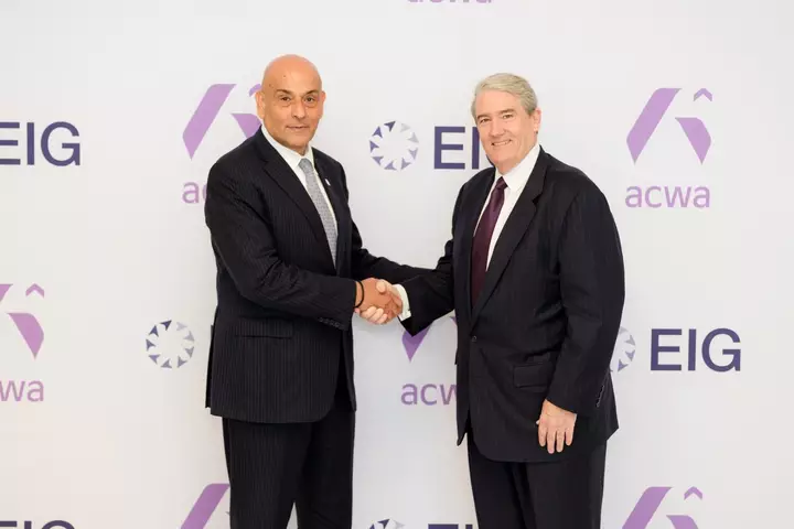 ACWA EIG təxminən 4 milyard dollar dəyərində ABŞ elektrik investisiya partnyorluğunu başlatmağa hazırdır