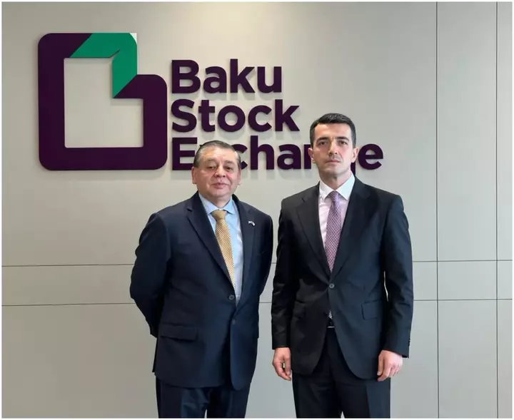 Bakı və Santiago kapital bazarlarının inkişafında əməkdaşlığı müzakirə edirlər
