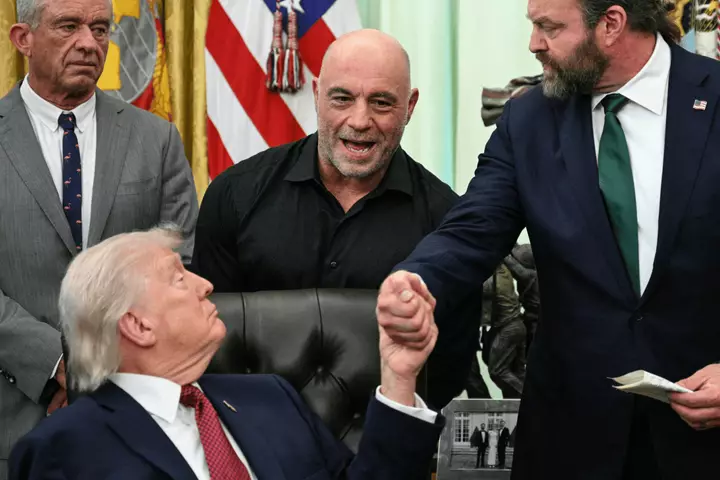 Joe Rogan Reveals What Drove His Political Shift: 'We Have a Problem'