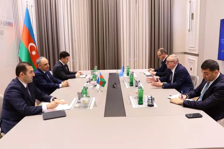 Terrorçuluğa qarşı mübarizədə beynəlxalq əməkdaşlığın genişləndirilməsi müzakirə olunub