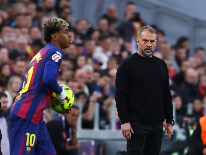 Barcelona’s Flick praises Yamal’s ‘mentality’ after missing out on Ballon d’Or