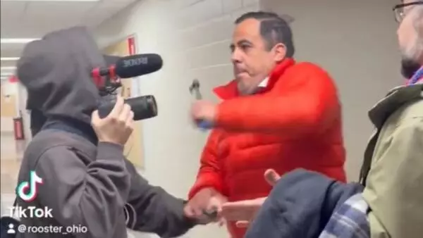 Ohio State Civics Center Professor Who Tackled Cameraman Resigns
