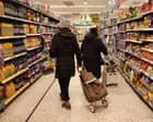 UK shop price inflation ‘highest since 2024’ as retailers struggle to limit price rises