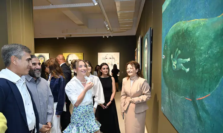 Anar Huseynzade’s solo exhibition “O” opens at Museum of Modern Art (PHOTO)