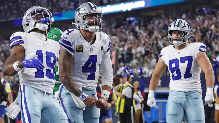 Pick Six: 10 crazy stats from NFL's Week 7, plus Cowboys-Eagles picks for Monday night