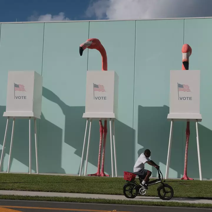 Big Names Flock to Ruby-Red Florida to Sway Voters in Unexpectedly Close Contests