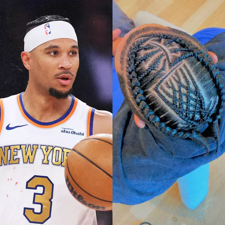 Josh Hart’s NBA Championship Trophy Braids Took 2.5 Hours to Finish