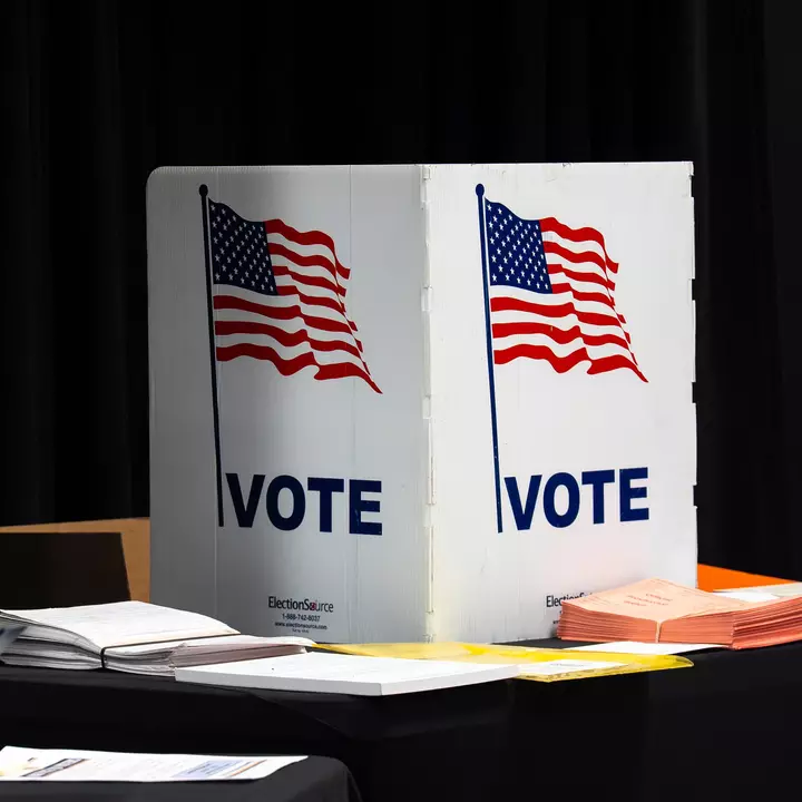 Democratic-Aligned Groups Sue Over Federal Crackdown on Voting