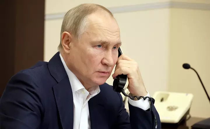 Finlandiya Prezidenti və Norveçin Baş naziri Putinə zəng edib