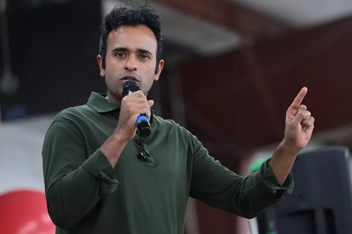 Vivek Ramaswamy’s Election Odds Crash to New Low Amid Amy Acton Ad Backlash