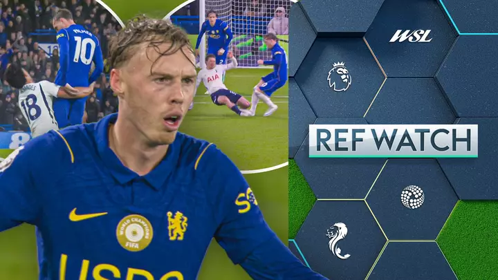 'He knows what he's doing!' - Ref Watch debate Palmer's red card against Spurs