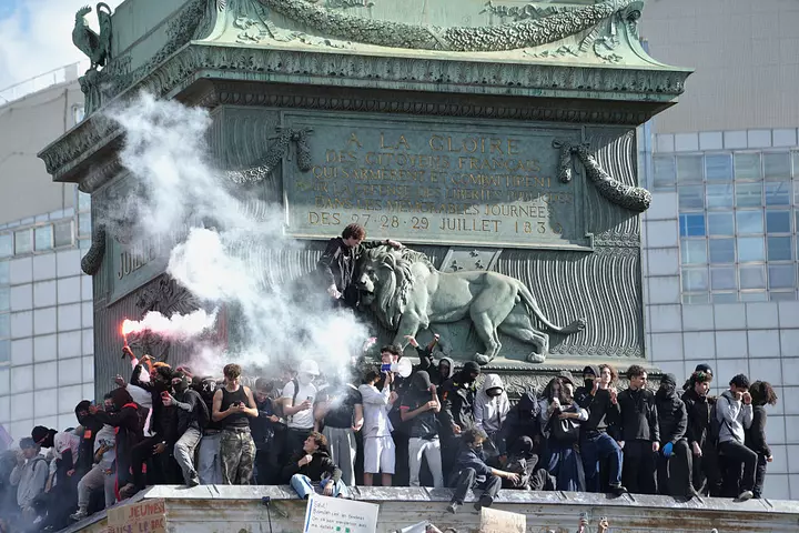 Why is France Burning?