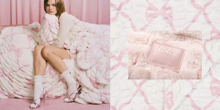 LoveShackFancy and Lola Blankets’ New Collab Is a Whimsical Girl’s Dream Come True—Shop the Limited-Edition Collection Here