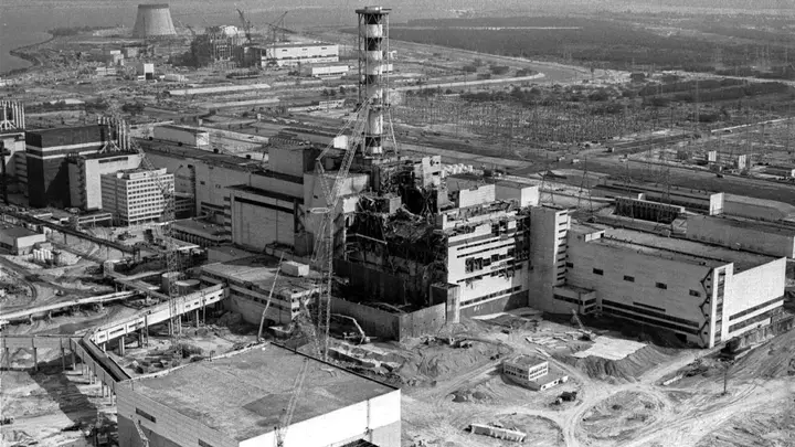 Almaniya Çernobıl AES-in bərpasına 50 milyon avro ayıracaq