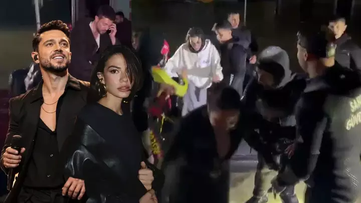 Leysan zamanı binada köməksiz qaldılar - Türkiyəli məşhurlar təxliyyə edildi