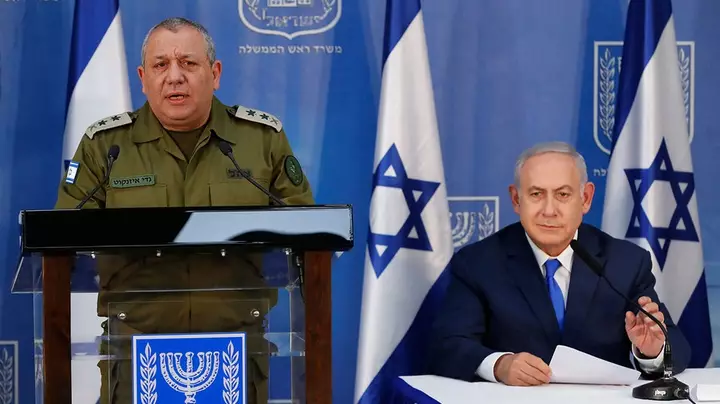 Keçmiş İsrail ordusu başçısı Gadi Eisenkot, Netanyahu-nun əsas seçki rəqibi kimi ortaya çıxır