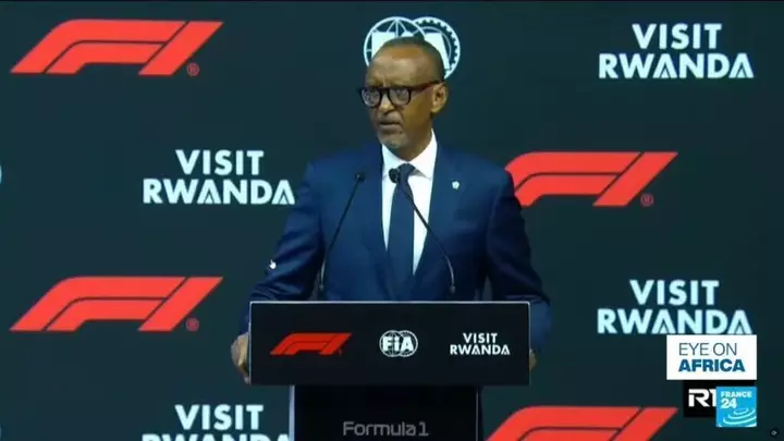 F1, Rwanda announce creation of African Grand Prix