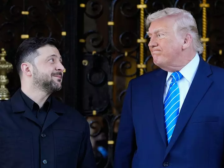 Trump defends Russian sanctions relief, lashes out at Zelenskyy