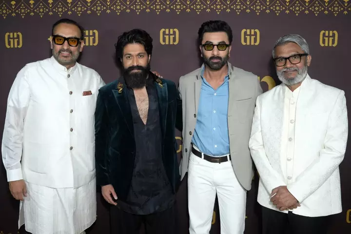 Ranbir Kapoor, Yash Light Up Gold House’s Diwali Event as Group Launches South Asian Shorts Fund