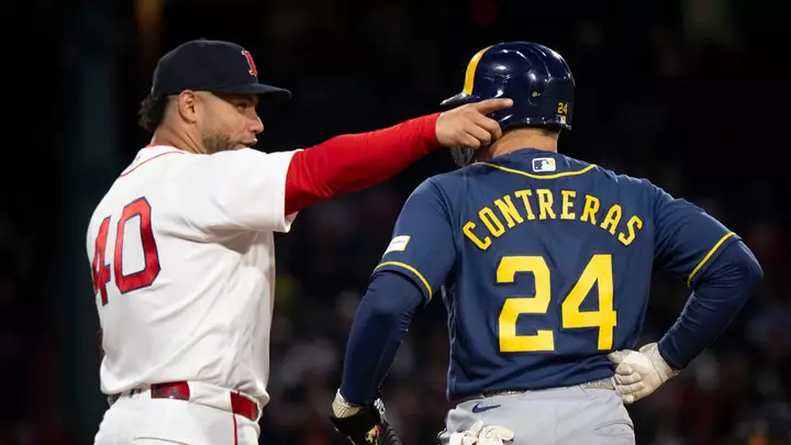 World Series MVP William Contreras Just Made Baseball History With the Brewers — and His Brother Willson Was There