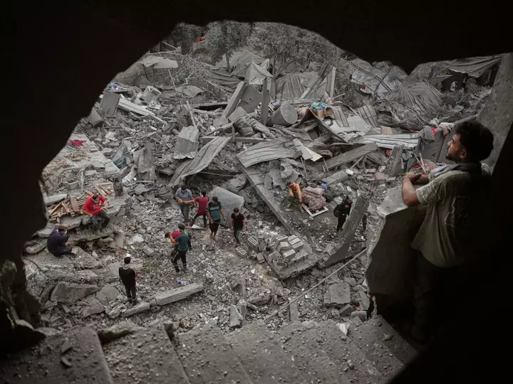 Israeli air strike kills Palestinian woman in Gaza City