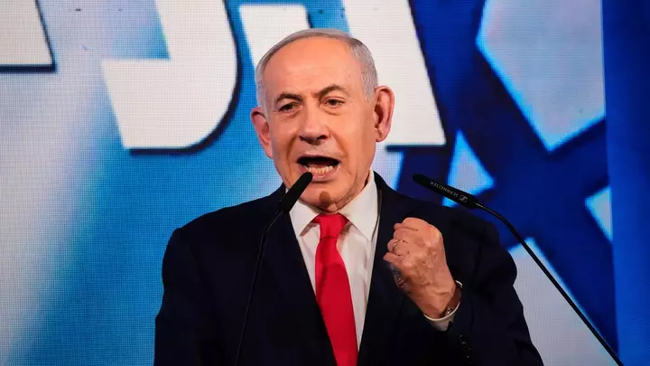Why is Netanyahu accusing Palestinian Israeli parties of fraud?