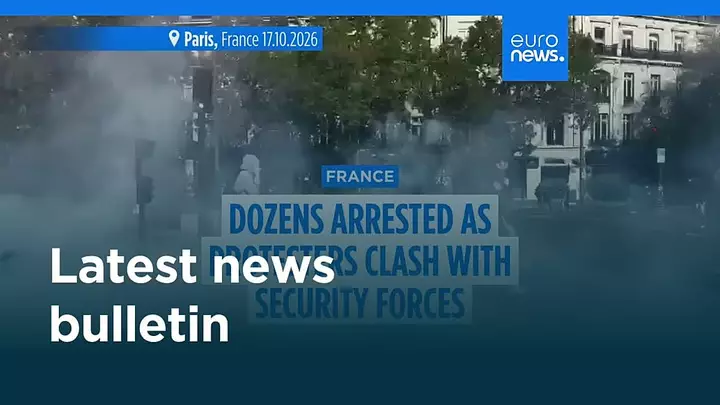 Latest news bulletin | October 18th, 2026 – Midday