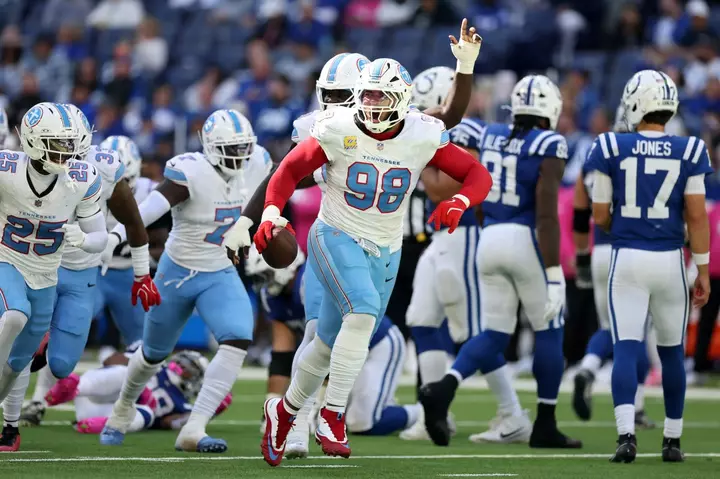 Jeffery Simmons 'Didn't Want to Leave' Titans Before Blockbuster Trade to Bears