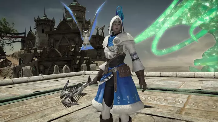 FFXIV Evercold's second new job brings pets back at last with a magic bird