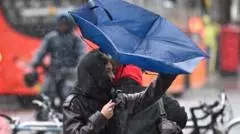 Storm Boelo clears but more wind and rain bears down on UK