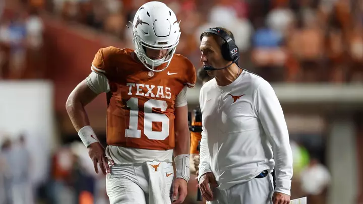 Arch Manning at a crossroads as Steve Sarkisian, Texas fail to maximize another QB