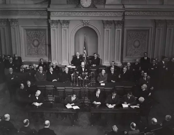 Celebrating Churchill the American