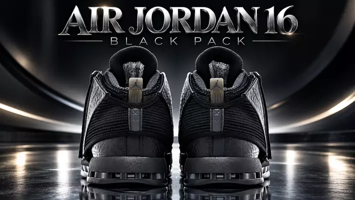 Air Jordan 16 ‘Black Pack’ Where to Buy After Selling Out at Retail