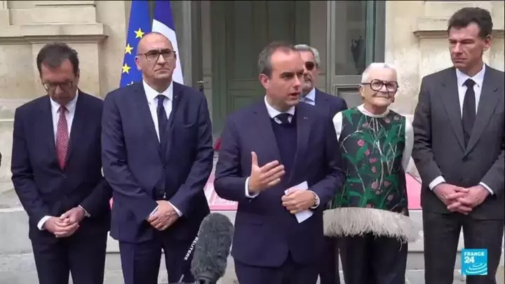 France wants curfews in some areas after weekend of riots