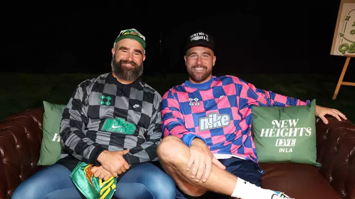 Jason and Travis Kelce's Beer Brand Is Planning a Wedding at an Eagles Tailgate