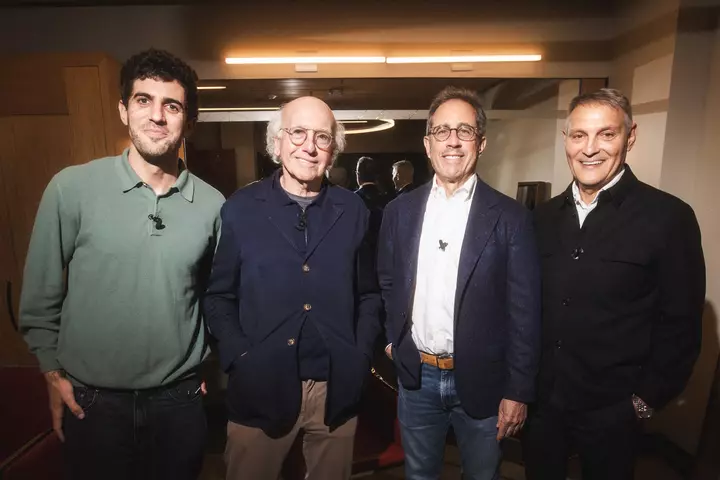 Ari Emanuel and Ben Persky’s Podcast ‘Rushmore’ Returns for Season 2 With Guests Including Larry David and Jerry Seinfeld