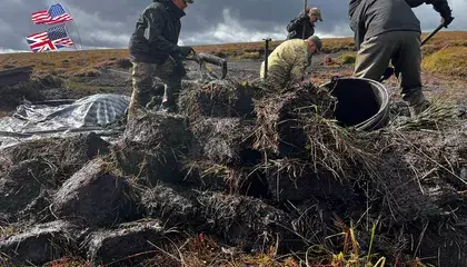 After an American Bomber Crashed Into an English Moor During World War II, a Corporal Was Declared Missing in Action. Archaeologists Have Now Revived the Search for His Remains