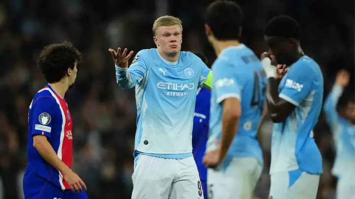 While Manchester City are forced to defend their past, PSG show why they own the present in Champions League