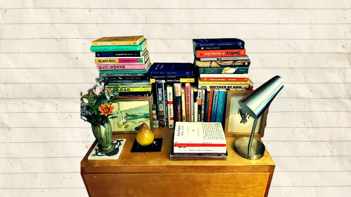 The Annotated Nightstand: What Rebecca Perry is Reading Now, and Next