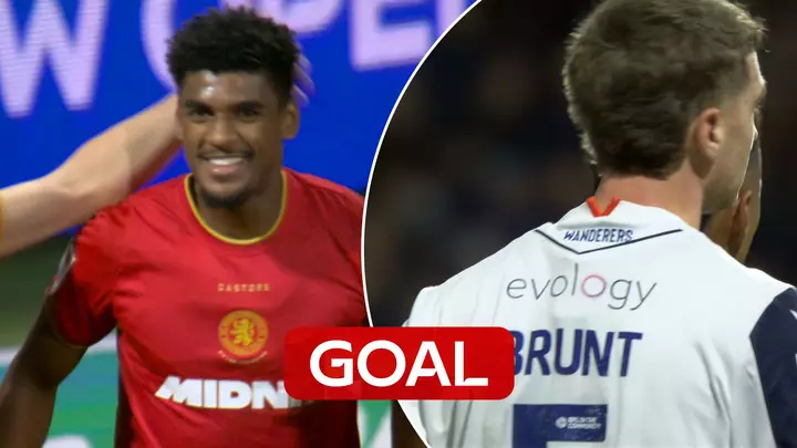 Brunt's own goal sees Bolton down by three goals to nil