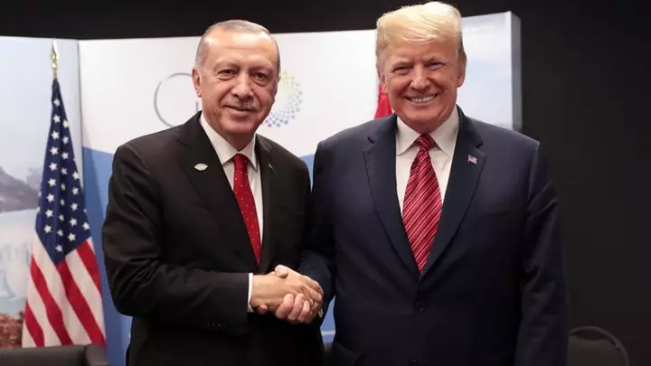 Erdoğvan, Trump‑la Türk Dövlətləri Təşkilatı Sammiti barədə müzakirə etdi